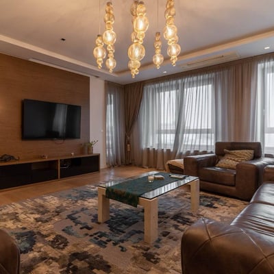 Rental of a spacious 3-room apartment, 128 m², New Belgrade, Belgrade, Serbia